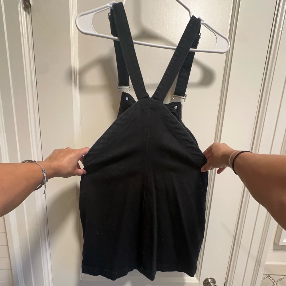 Black overall skirt - Picture 2 of 4